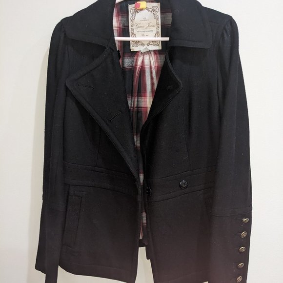 Guess Jeans Black Women's Jacket - Picture 1 of 5
